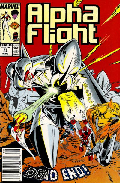 Alpha Flight #73 (1989) Comic Books Alpha Flight