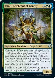 Imoti, Celebrant of Bounty
