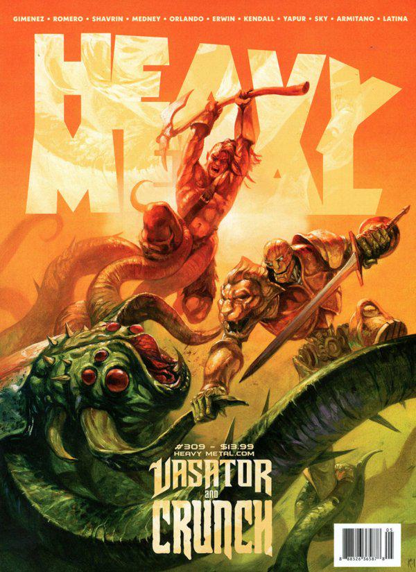 Heavy Metal #309 (2021) Comic Books Heavy Metal