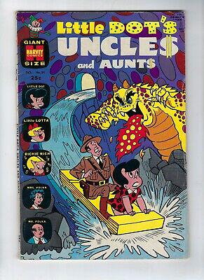 Little Dot's Uncles and Aunts #29 (1969) Comic Books Little Dot's Uncles and Aunts