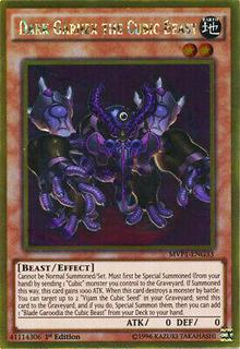 Dark Garnex the Cubic Beast MVP1-ENG33
