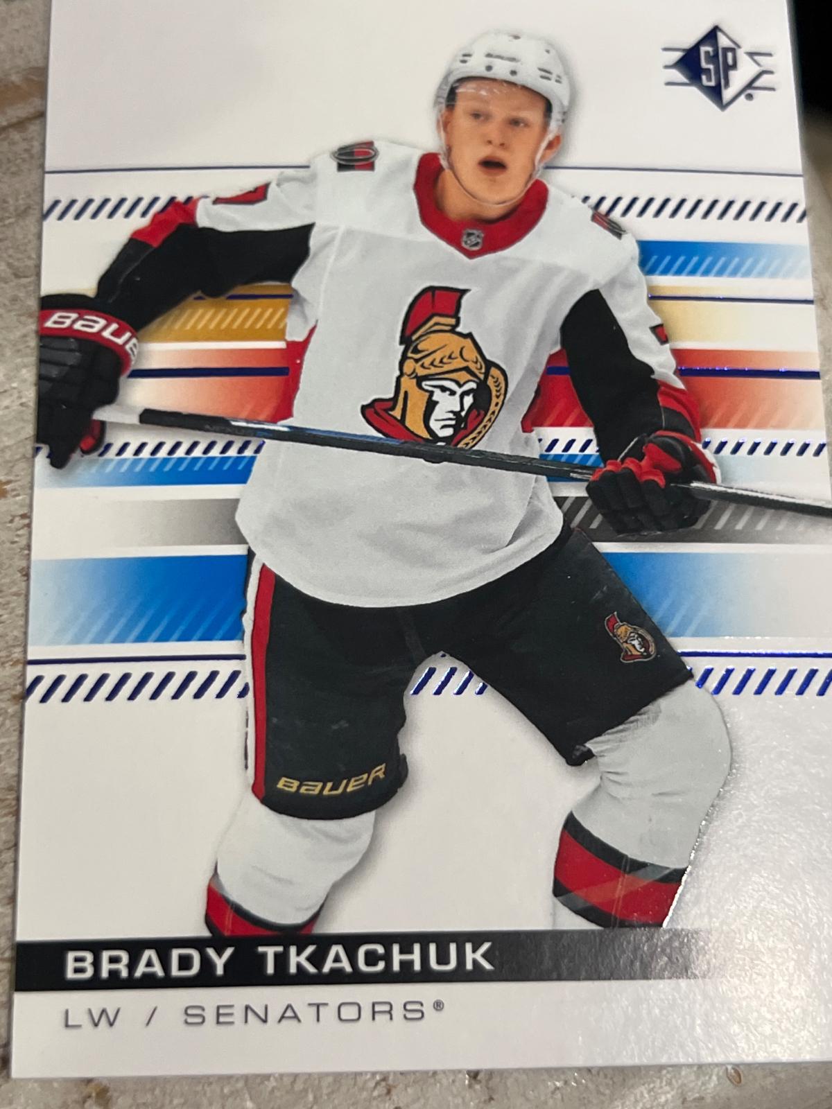 Brady Tkachuk [Blue] #43