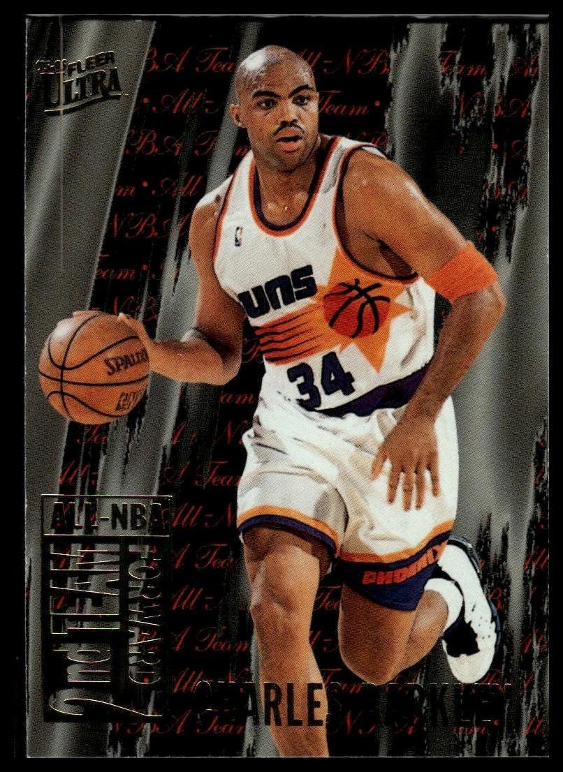 Charles Barkley #6 Basketball Cards 1995 Ultra All NBA