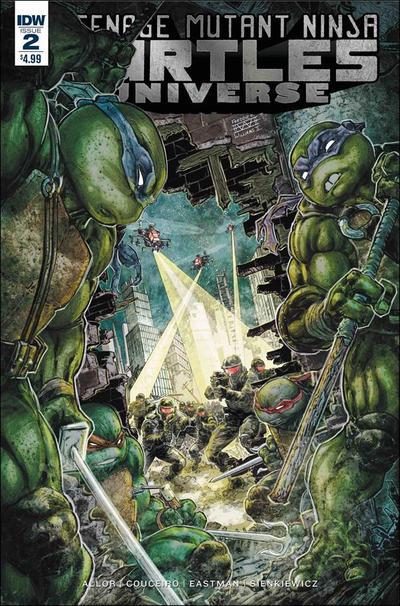 Teenage Mutant Ninja Turtles Universe #2 (2016) Comic Books Teenage Mutant Ninja Turtles Universe