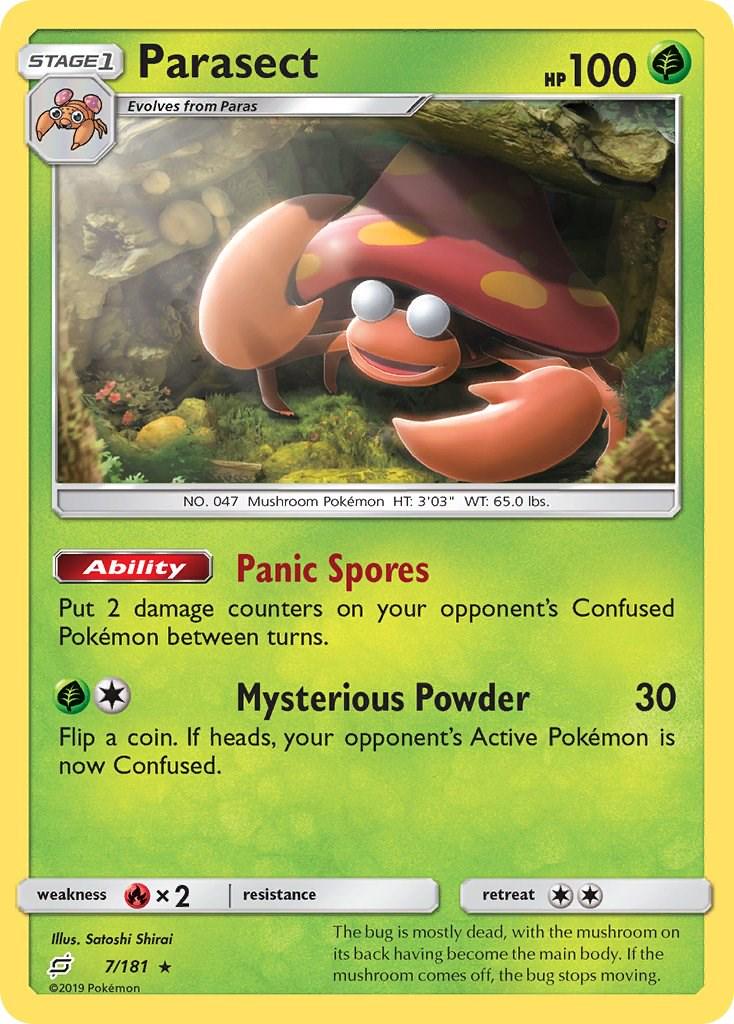 Parasect #7 Pokemon Team Up