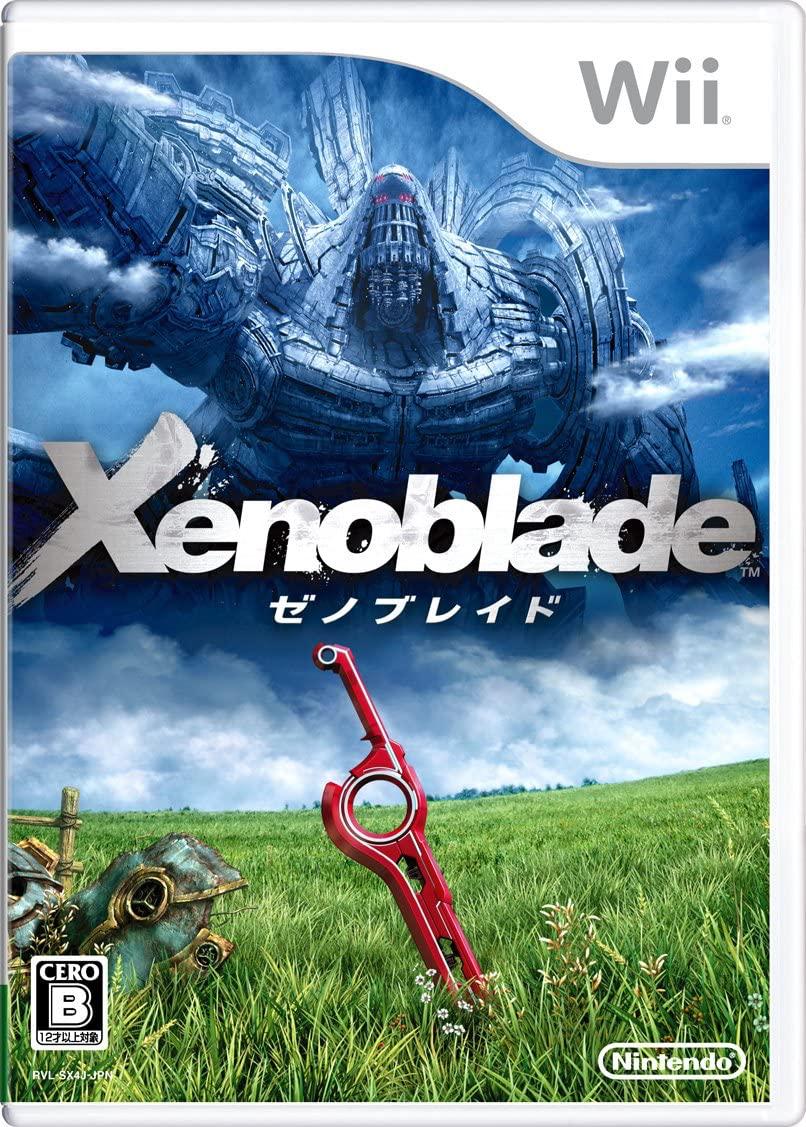 Xenoblade Chronicles JP Wii