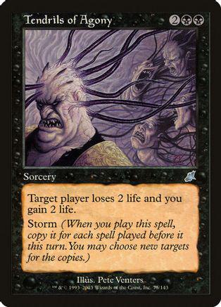 Tendrils of Agony Magic Scourge