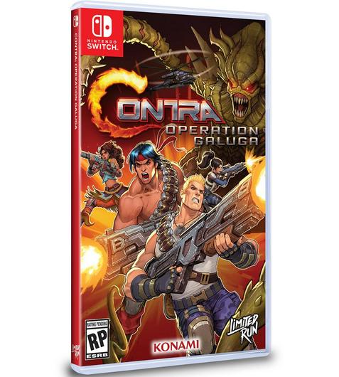 Contra: Operation Galuga Cover Art