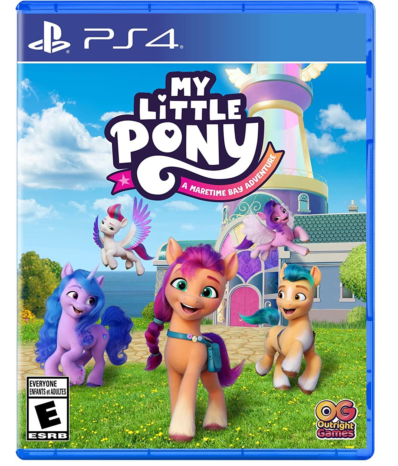 My Little Pony: A Maretime Bay Adventure Playstation 4