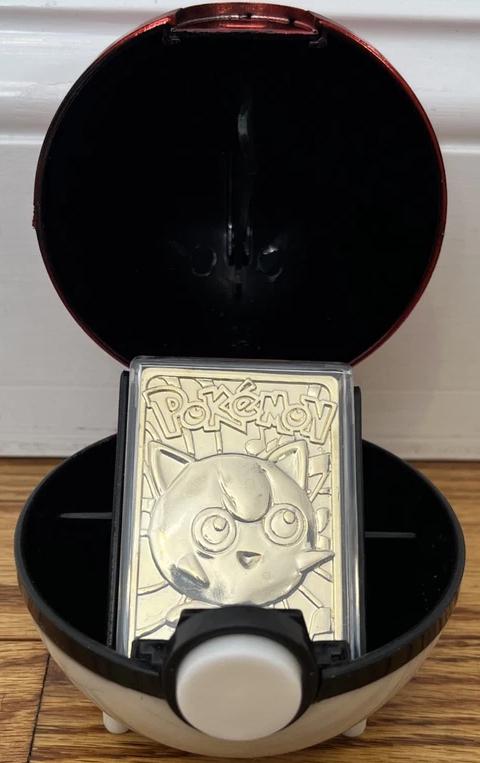 fan art pokemon cards gold 3D Wooden Pokemon Trading Card Replica Laser Cut Multi-Layered Collect –  Senpai3D main image 0