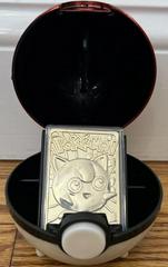 Jigglypuff [Gold Plated] #39 Pokemon Burger King Prices