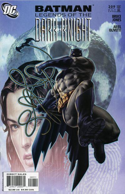 Batman: Legends of the Dark Knight #209 (2006) Comic Books Batman: Legends of the Dark Knight