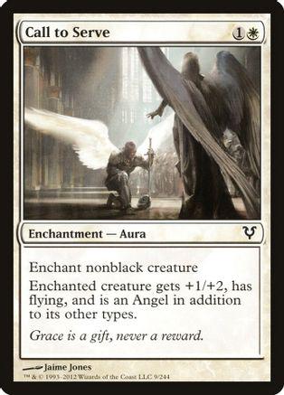 Call to Serve Magic Avacyn Restored