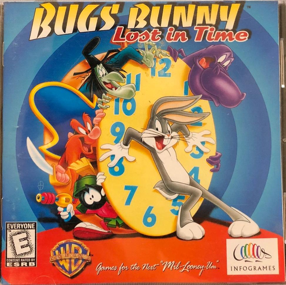 Bugs Bunny Lost in Time PC Games
