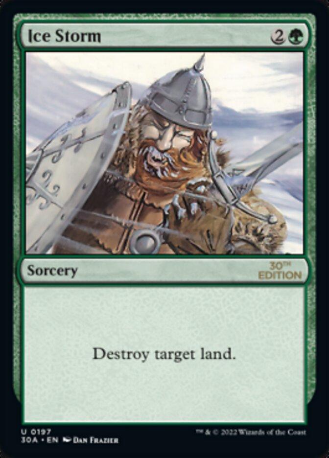 Ice Storm #197 Magic 30th Anniversary