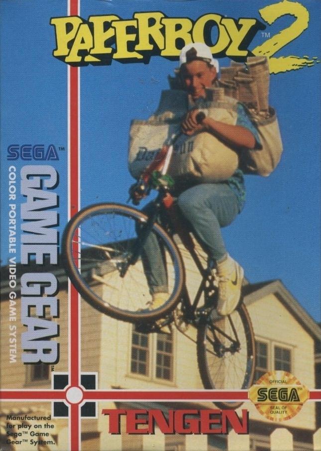 Paperboy 2 Sega Game Gear