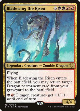 Bladewing the Risen Magic Commander 2017