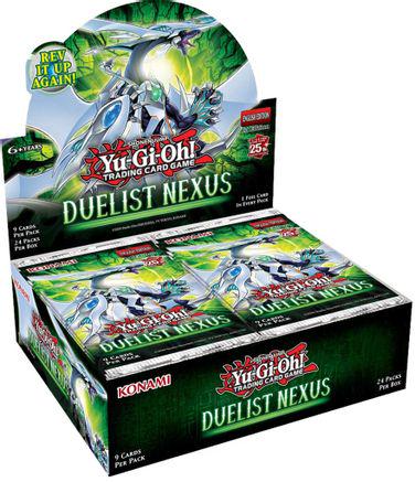Booster Box YuGiOh Duelist Nexus