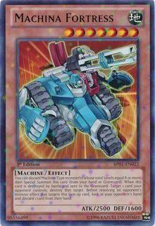 Machina Fortress BP01-EN022