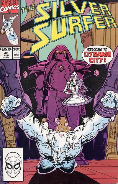 Silver Surfer #40 (1990) Comic Books Silver Surfer