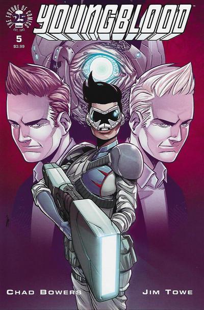 Youngblood #5 (2017) Comic Books Youngblood