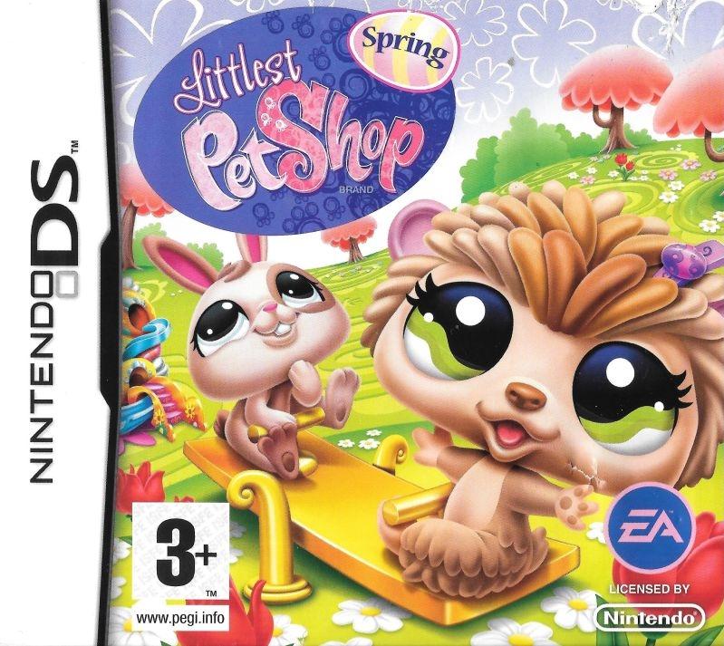 Littlest Pet Shop Spring PAL Nintendo DS