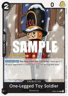 One-Legged Toy Soldier OP05-081