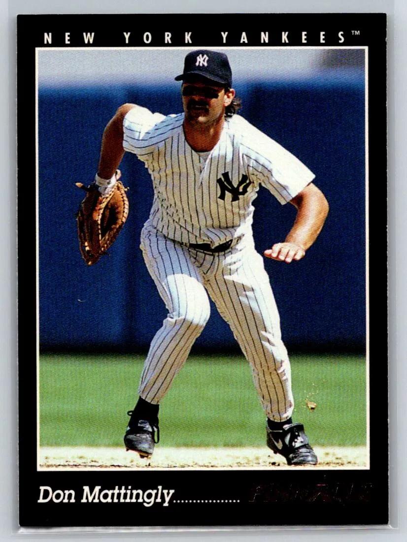 Don Mattingly #23 Baseball Cards 1993 Pinnacle