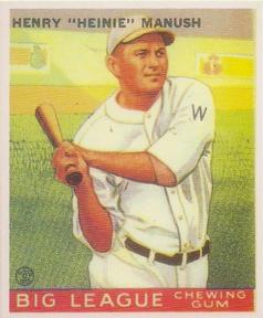 Heinie Manush