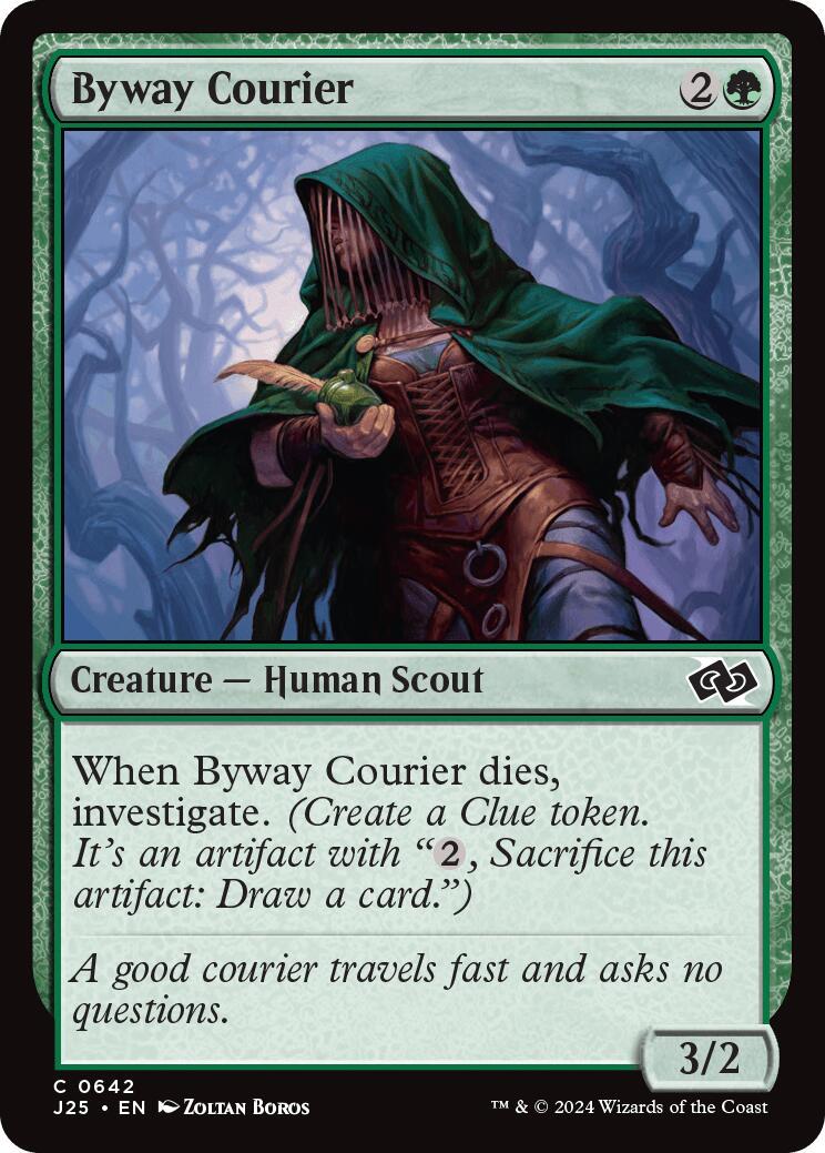 Byway Courier (Magic Foundations Jumpstart)