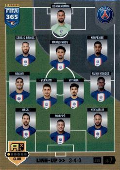 Line-Up #238 2023 Panini Adrenalyn XL FIFA 365