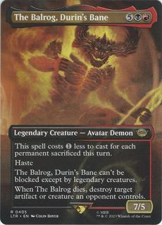 The Balrog, Durin's Bane