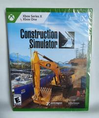 Front Cover | Construction Simulator Xbox One