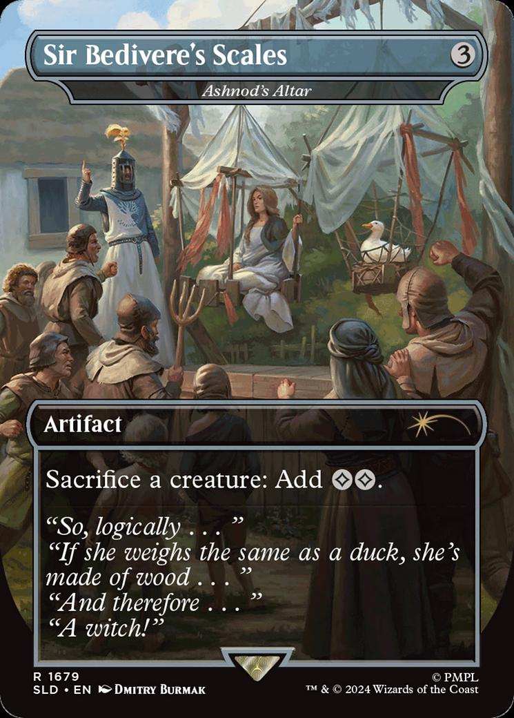 Ashnod's Altar (Magic Secret Lair Drop)
