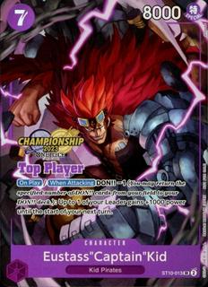 EustassCaptainKid ST10-013