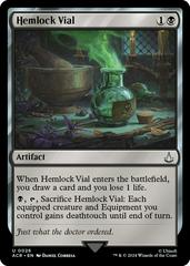 Hemlock Vial [Foil] #26