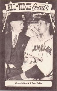 Connie Mack / Bob Feller
