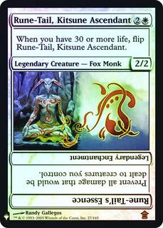 Rune-Tail, Kitsune Ascendant // Rune-Tail's Essence