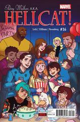 Patsy Walker, AKA Hellcat! #16 (2017) Comic Books Patsy Walker, AKA Hellcat Prices