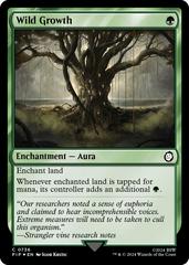 Wild Growth #736 Magic Fallout Prices