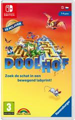 Doolhof Cover | Ravensburger: Labyrinth PAL Nintendo Switch