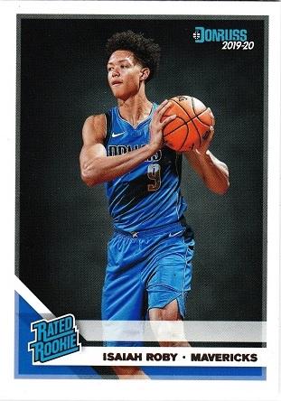 Isaiah Roby #235 Basketball Cards 2019 Panini Donruss