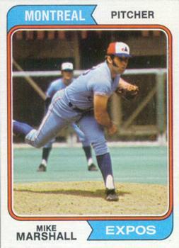 Mike Marshall (1974 Topps)