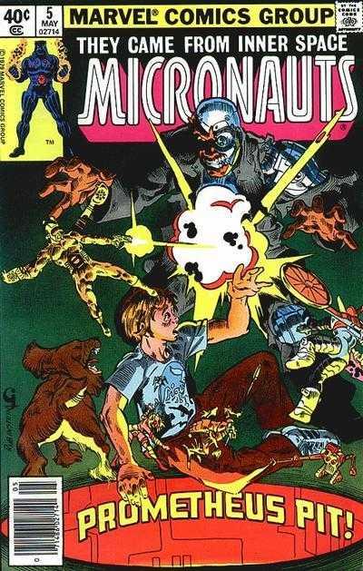 Micronauts #5 (1979) Comic Books Micronauts