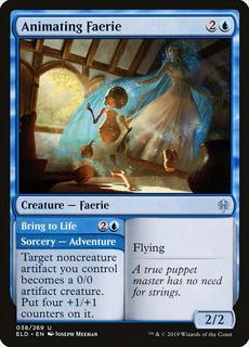 Animating Faerie & Bring to Life