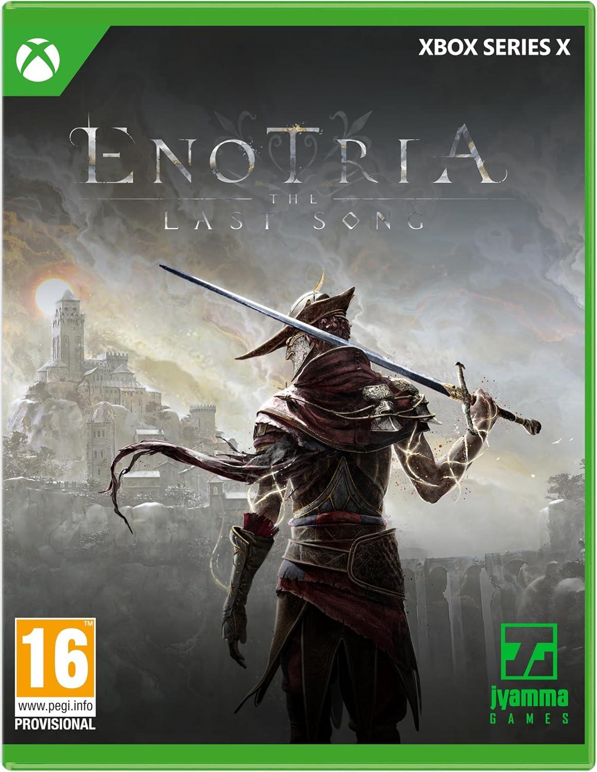 Carátula de Enotria: The Last Song para Xbox Series X (edición PAL España)