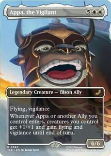 Appa, the Vigilant