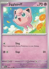 Jigglypuff #83 Pokemon Paldea Evolved Prices