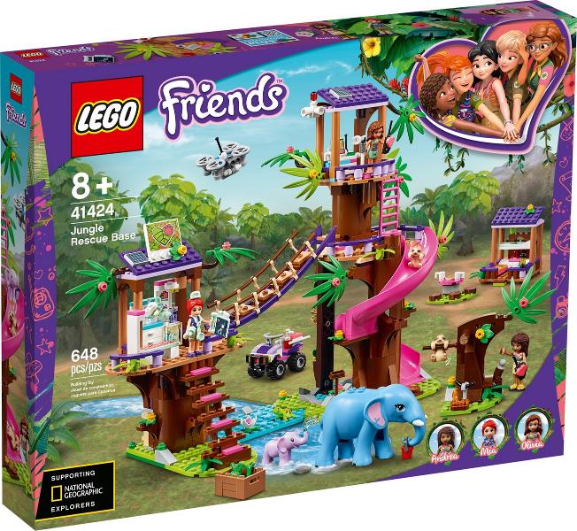 Jungle Rescue Base