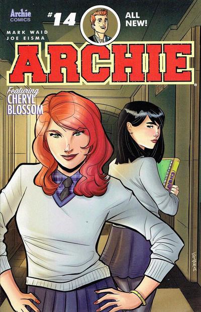 Archie #14 (2017) Comic Books Archie